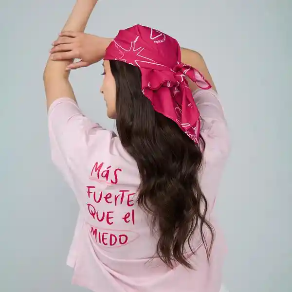 U / Pañoleta Brilla Mi Corazón - Fucsia