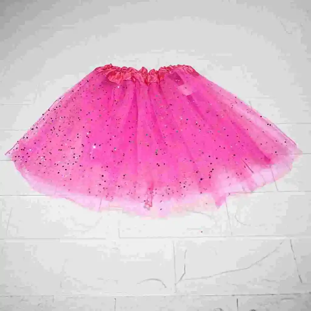 Tutu Estrellas En Varios Colores De 40 Fiesta, Disfraces Halloween (informar El Color)