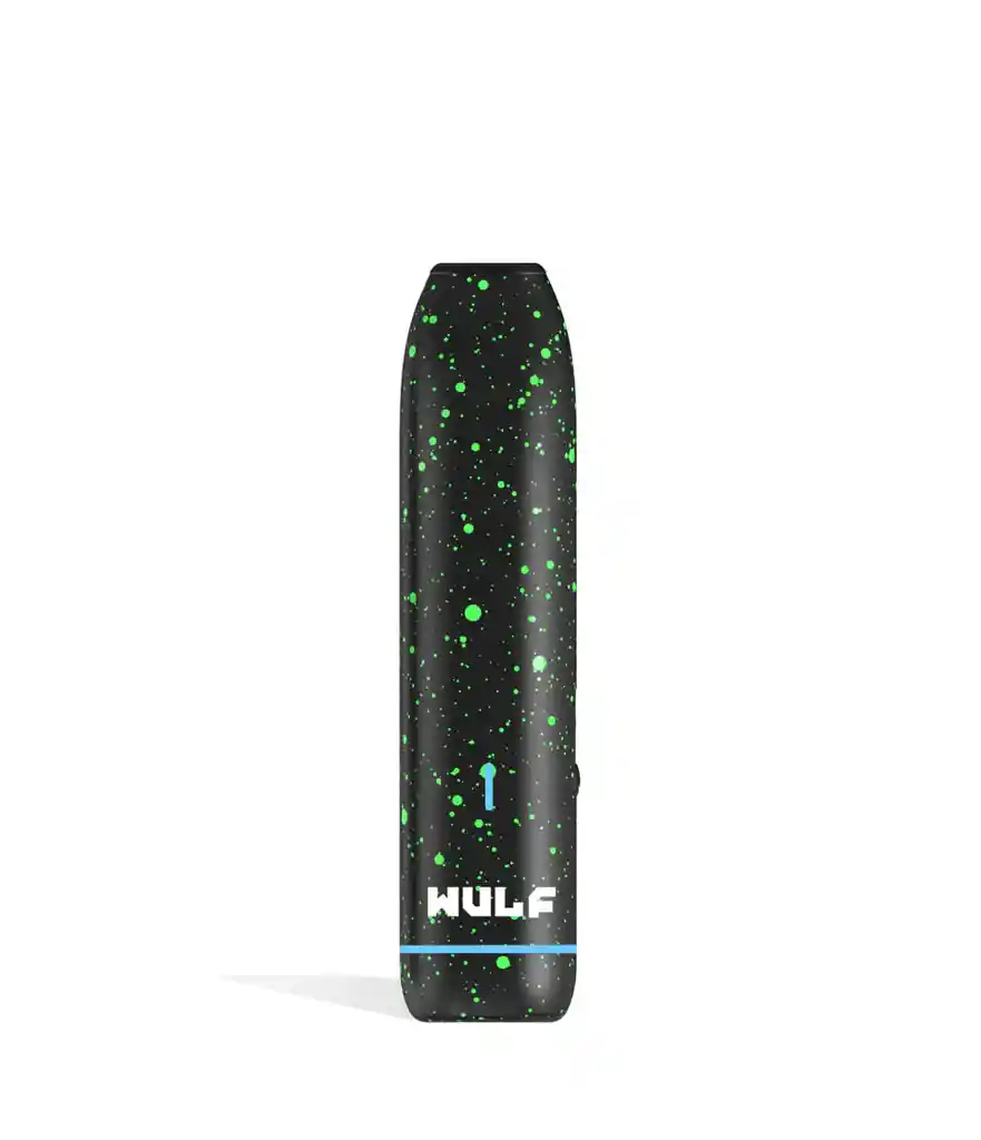 Vaporizador Herbal Wulf Lx Slim (hierbas Secas) - Black Green