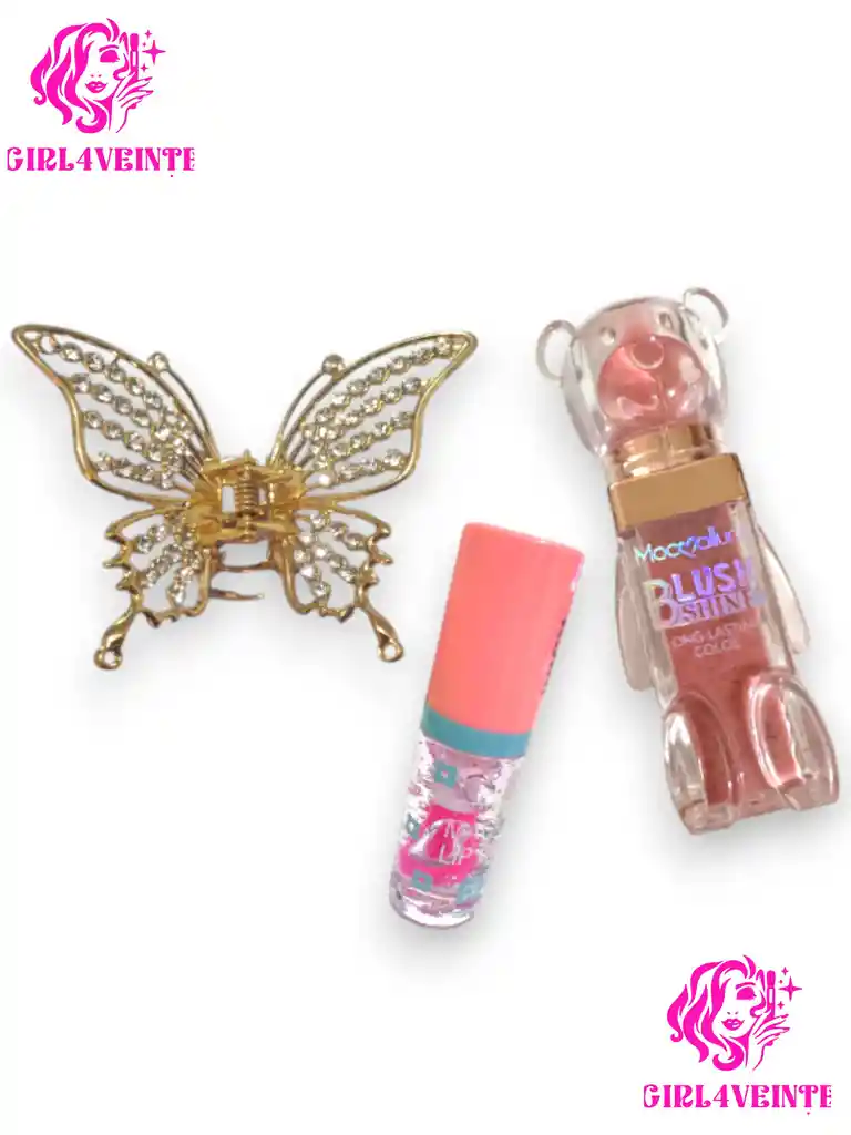 Set Full Face 4veinte Labial Caiman Brillo 2