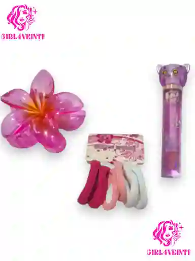 Set Full Face 4veinte Labial Caiman Brillo 3
