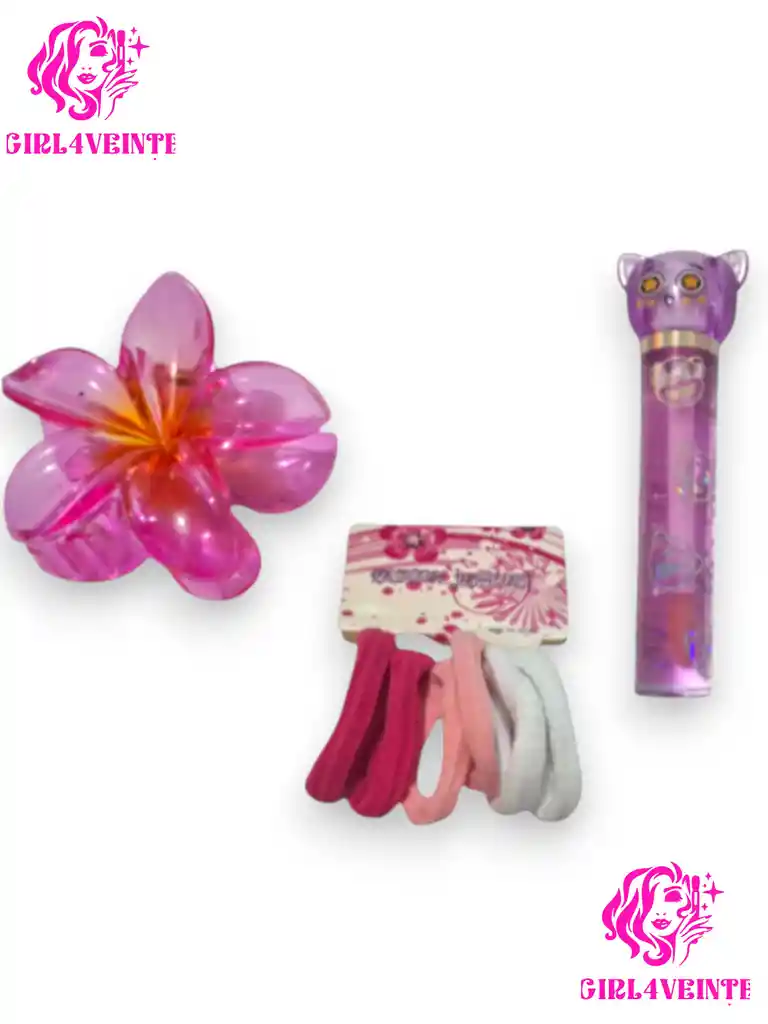 Set Full Face 4veinte Labial Caiman Brillo 3