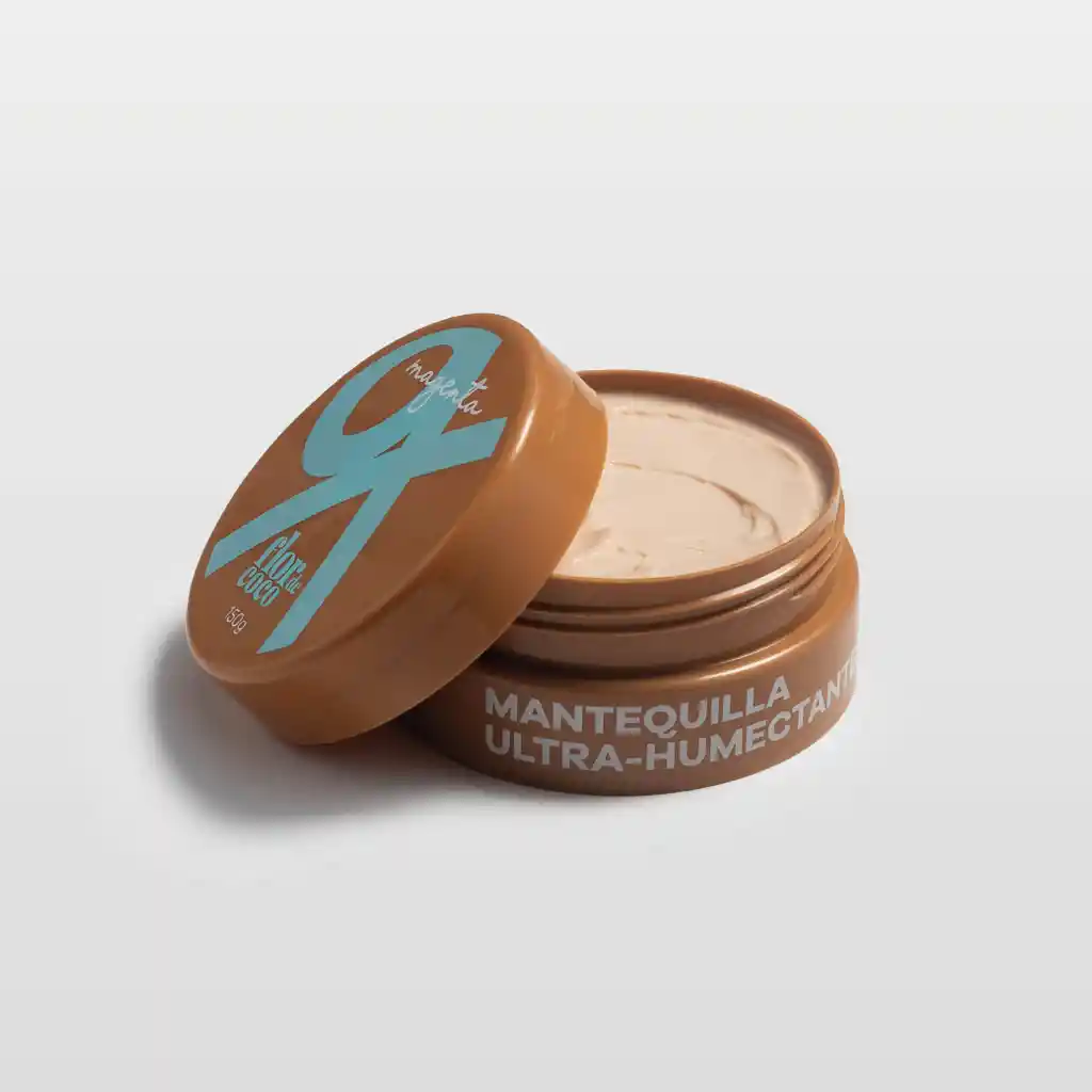 Mantequilla Corporal Ultra - Humectante Flor De Coco 150 G