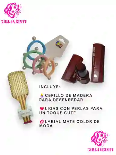 Set Full Face 4veinte Labial Caiman Brillo 5