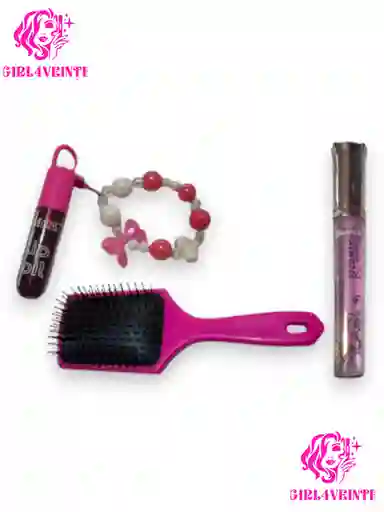 Set Full Face 4veinte Labial Caiman Brillo 7