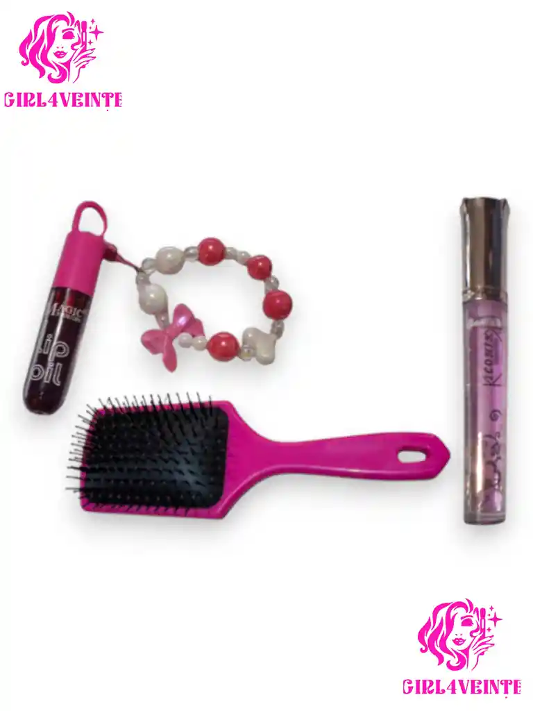 Set Full Face 4veinte Labial Caiman Brillo 7