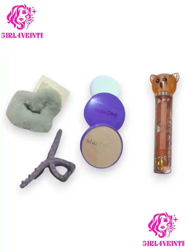 Set Full Face 4veinte Labial Caiman Brillo 9