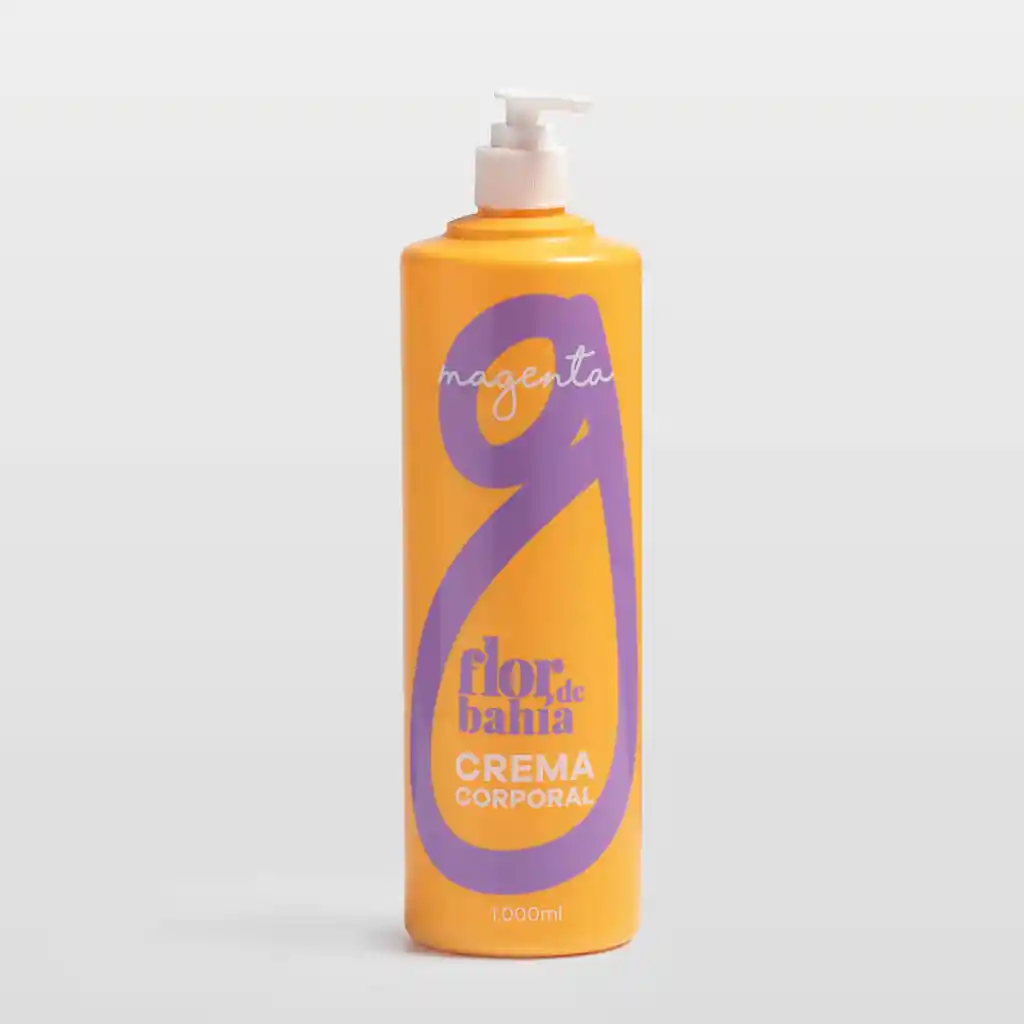 Crema Corporal Flor De Bahía 1 L