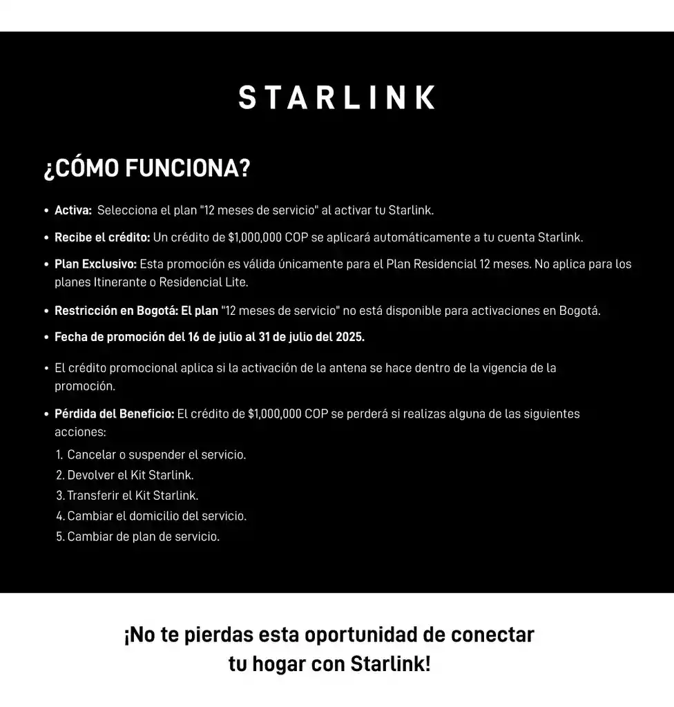 Kit Antena De Internet Satelital Estándar V4 Starlink