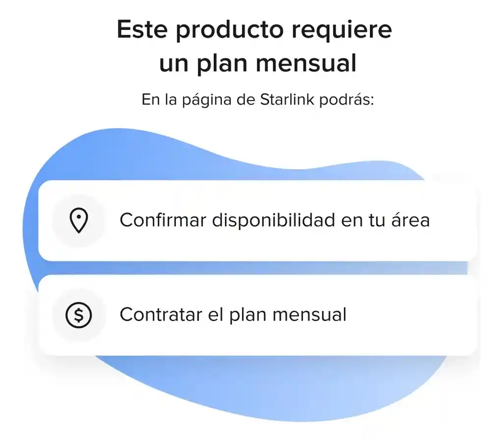 Kit Antena De Internet Satelital Estándar V4 Starlink