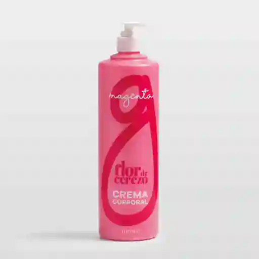 Crema Corporal Flor De Cerezo 1 L