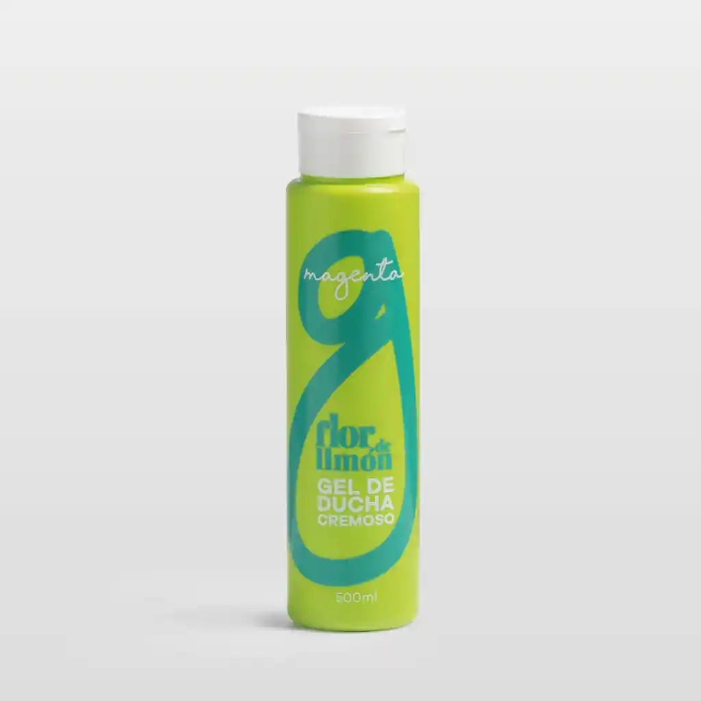 Jabón De Ducha Cremoso Flor De Limón 500 M