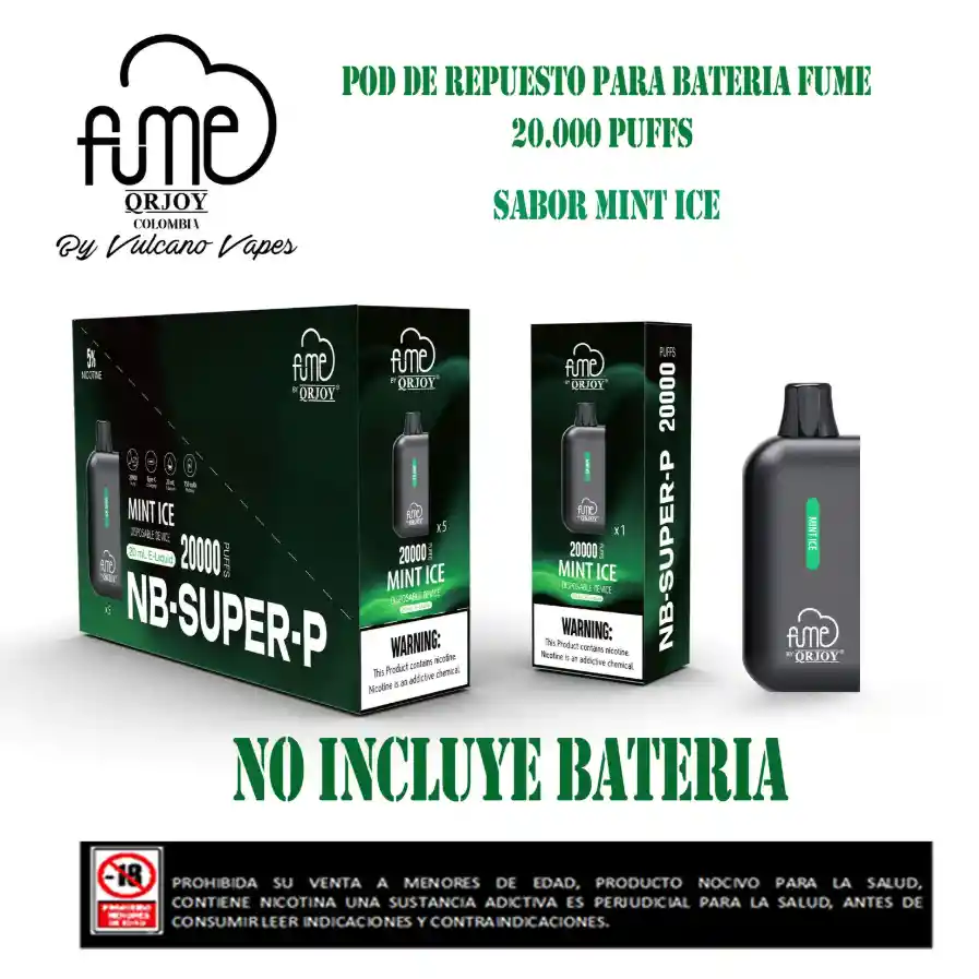 Esencia Super P Mint Ice 20.000