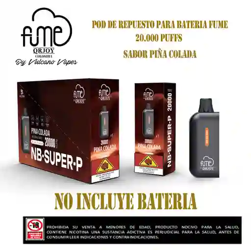 Esencia Super P Pina Colada 20.000 Puffs