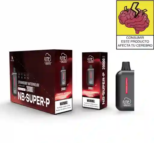 Esencia Super P Strawberry Watermelon 20.000 Puffs