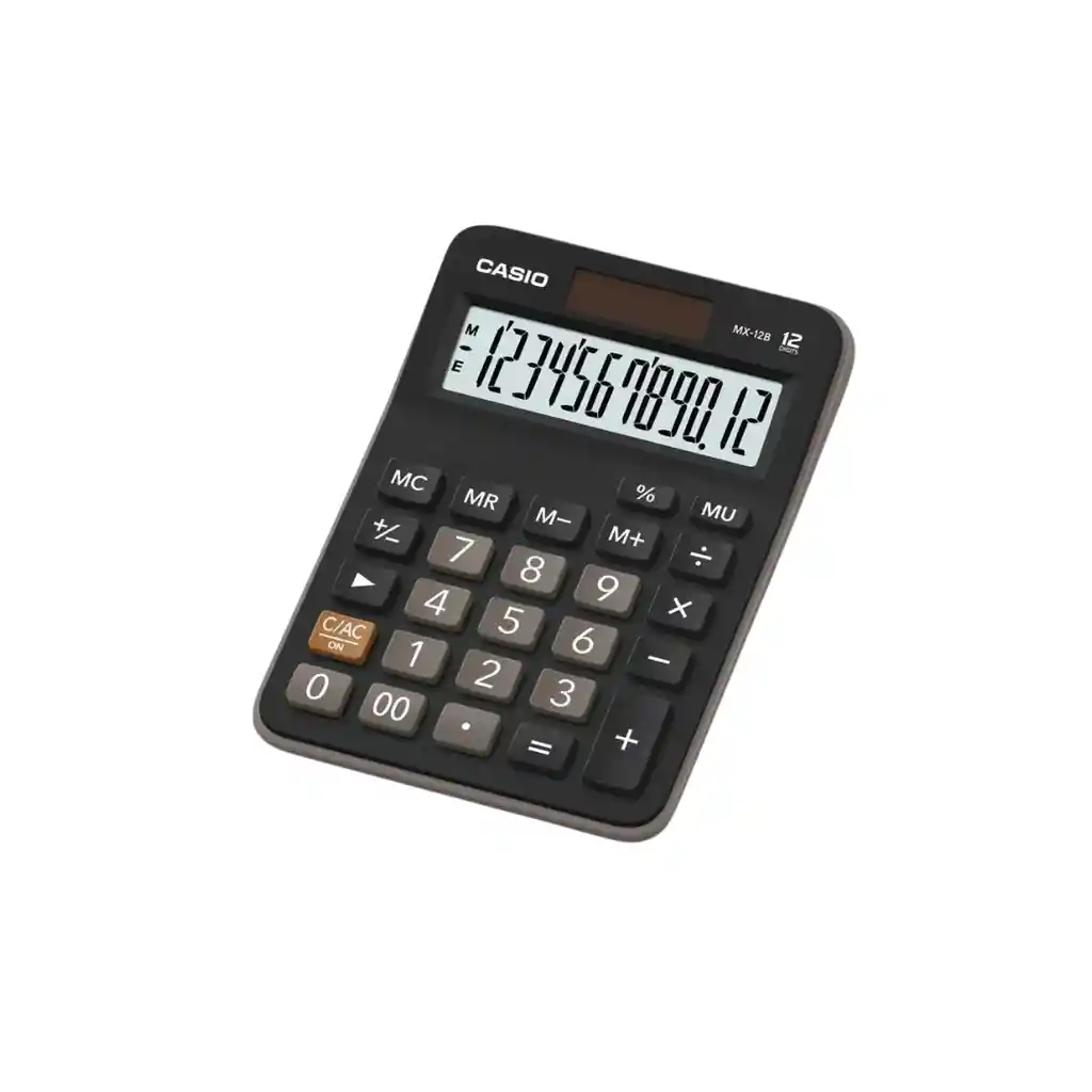 Calculadora Casio Mx-12b Negra
