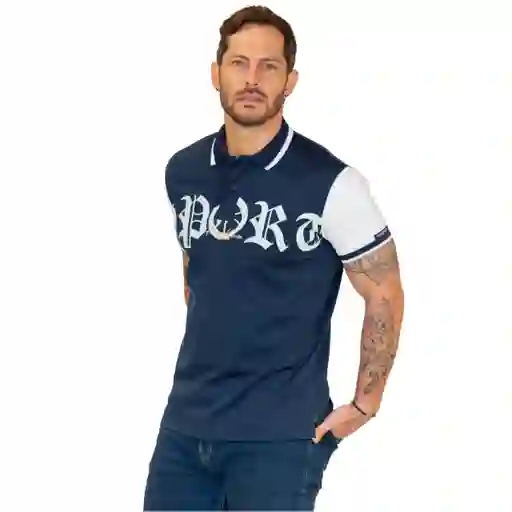 Camiseta Polo Picket Premium Para Hombre S