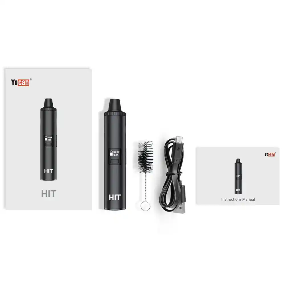 Vaporizador Herbal Yocan Hit (hierbas Secas) Blue