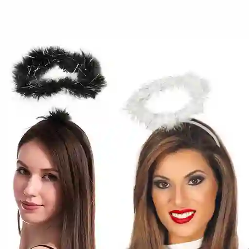 Diadema Angel Blanco