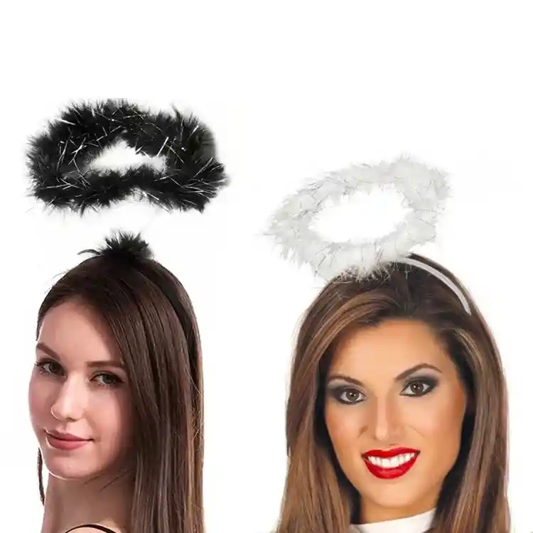 Diadema Angel Blanco