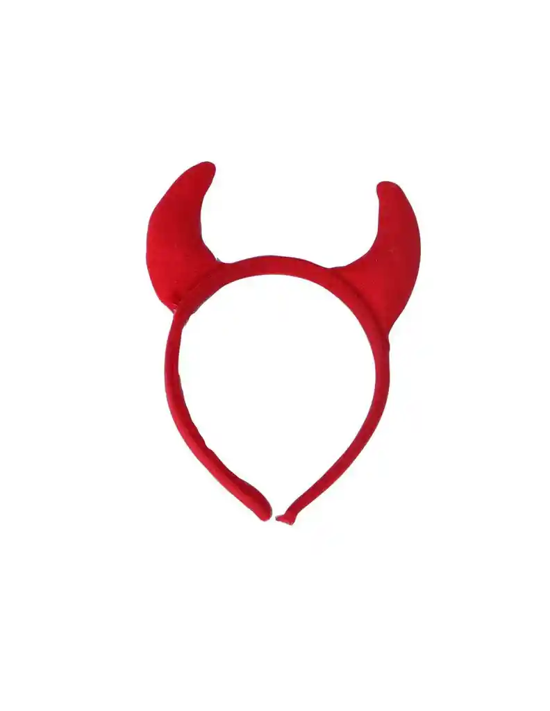 Diadema Cachos De Diablo
