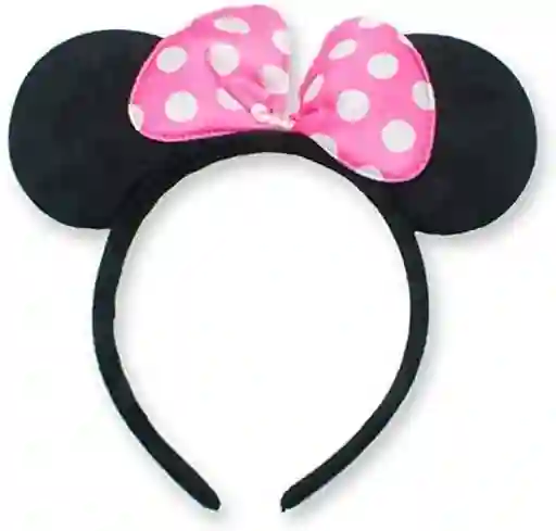 Diadema Minnie Fucsia