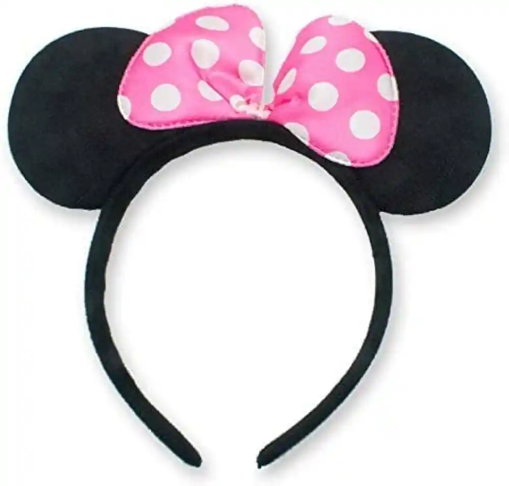 Diadema Minnie Fucsia