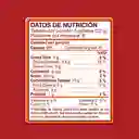 Galletas dulces DEDITOS cubiertas con sabor a chocolate 8 Unds x 184g