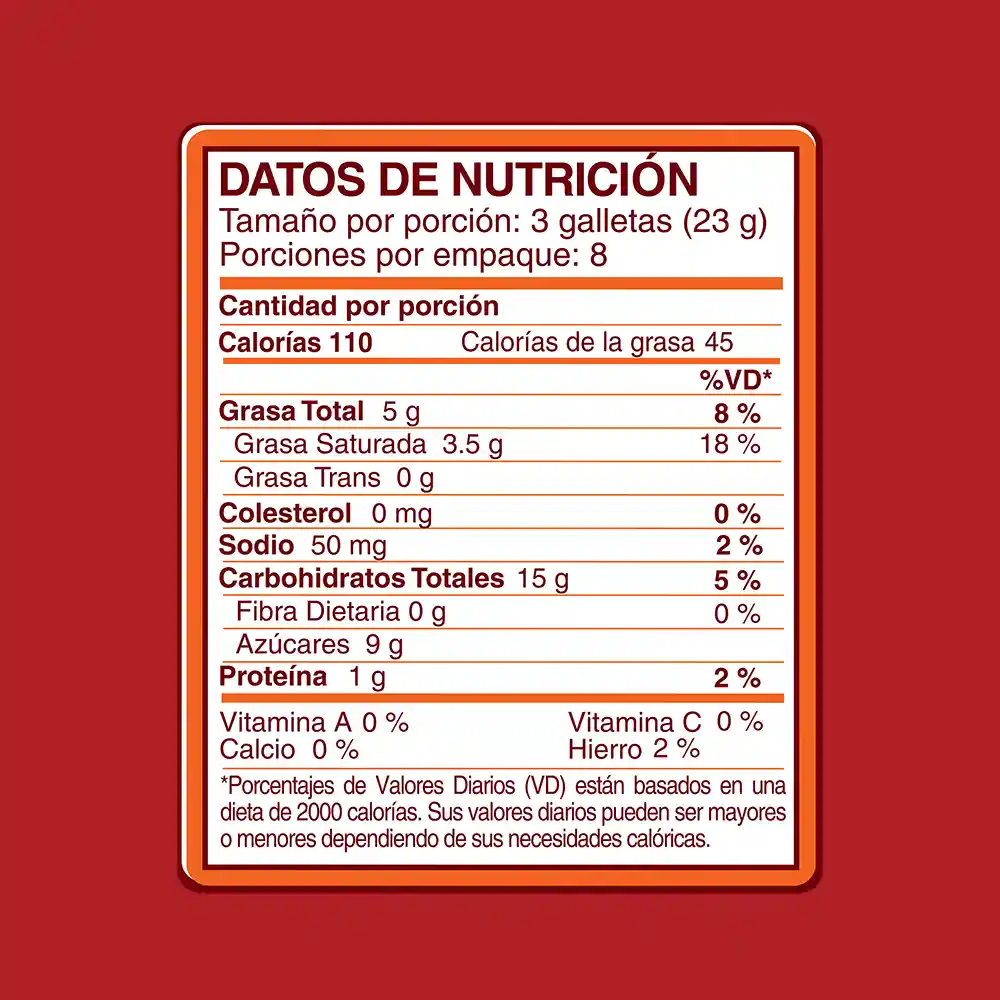 Galletas dulces DEDITOS cubiertas con sabor a chocolate 8 Unds x 184g