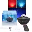 Proyector Luces Altavoz Fiesta Noche Starry
