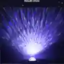 Proyector Luces Altavoz Fiesta Noche Starry