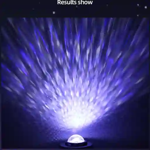 Proyector Luces Altavoz Fiesta Noche Starry