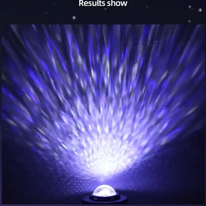 Proyector Luces Altavoz Fiesta Noche Starry