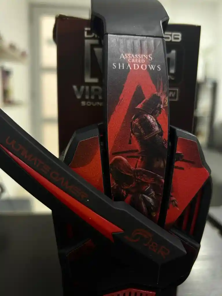 Diadema Gamer Jyr 024-mv Assassins Creed