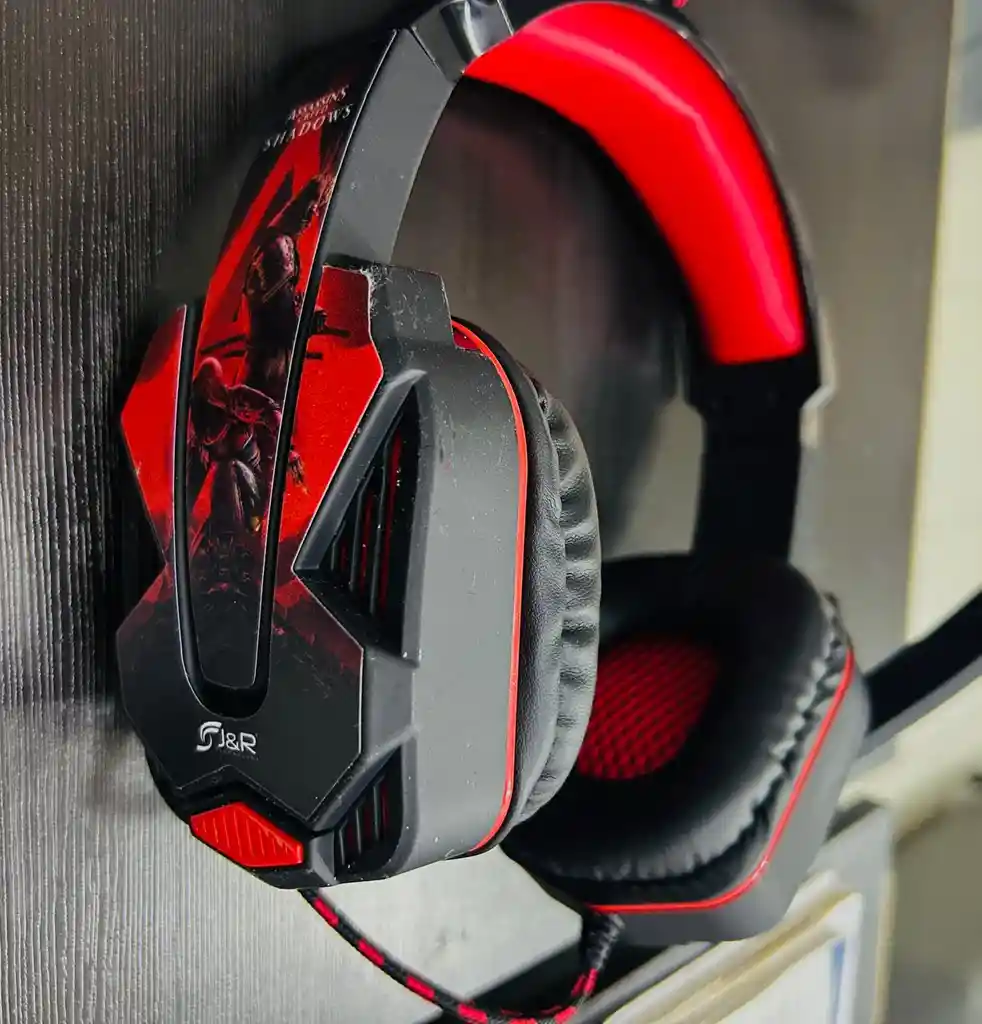 Diadema Gamer Jyr 024-mv Assassins Creed