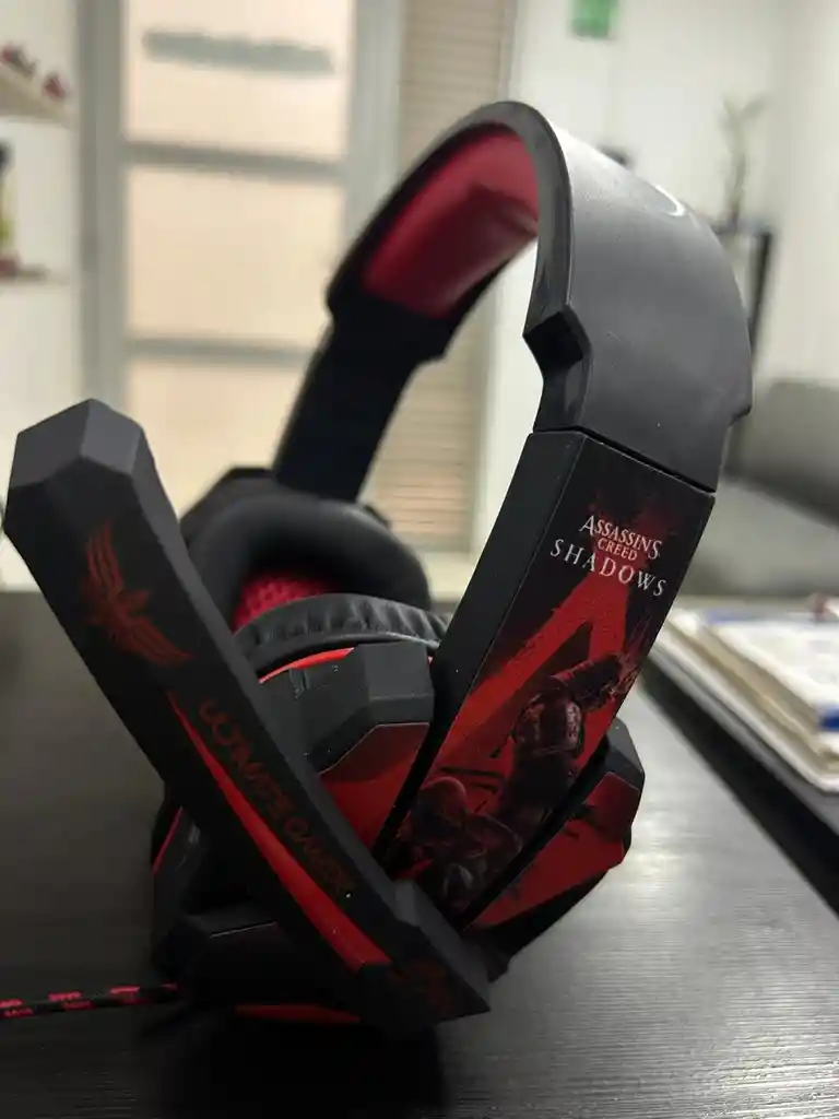 Diadema Gamer Jyr 024-mv Assassins Creed