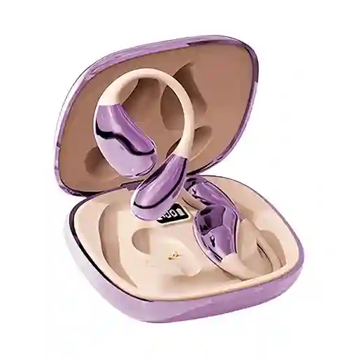 Estilo Nuevo De Auriculares Deportivos Electrodepositados Con Ajuste Cmodo, Inalmbricos