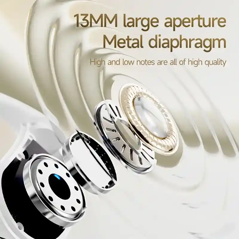 Estilo Nuevo De Auriculares Deportivos Electrodepositados Con Ajuste Cmodo, Inalmbricos