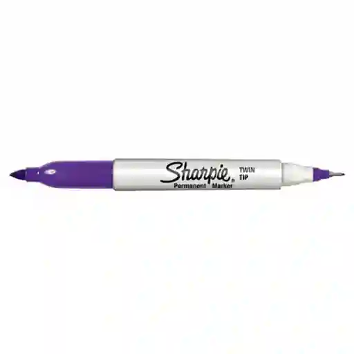 Marcador Permanente Punta Fina-ultrafine Sharpie Morado