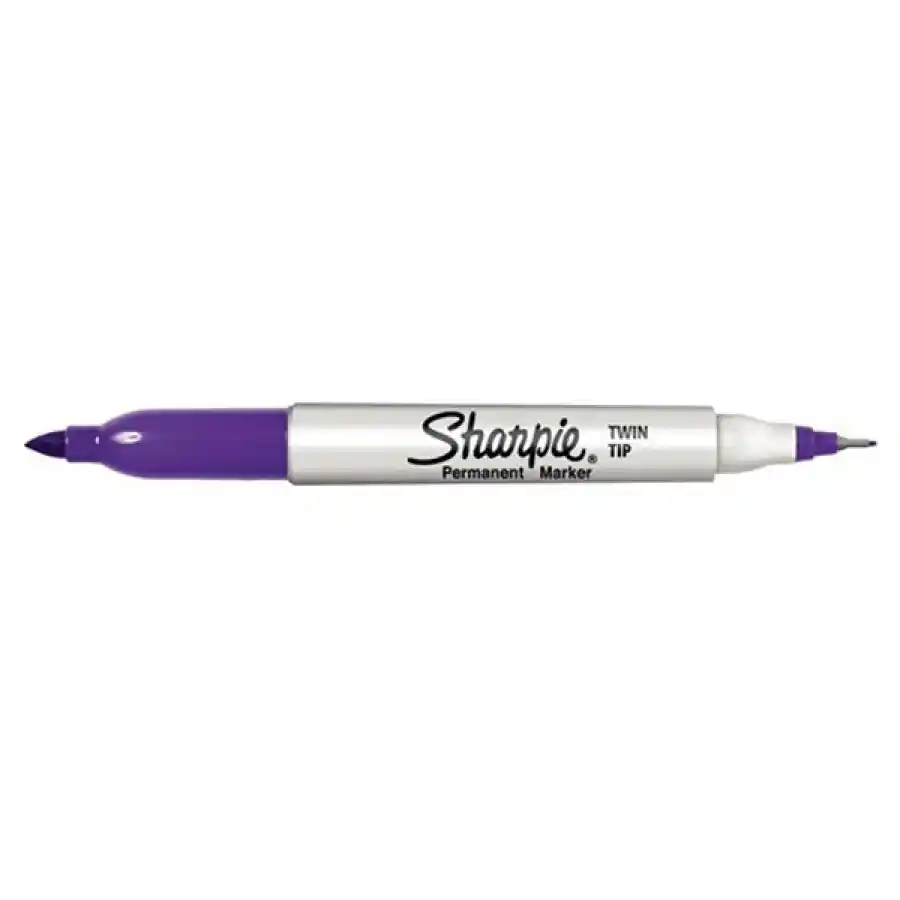 Marcador Permanente Punta Fina-ultrafine Sharpie Morado