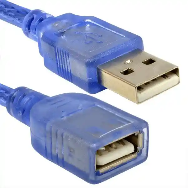 Cable Extension Usb Macho A Usb Hembra 3 Mts