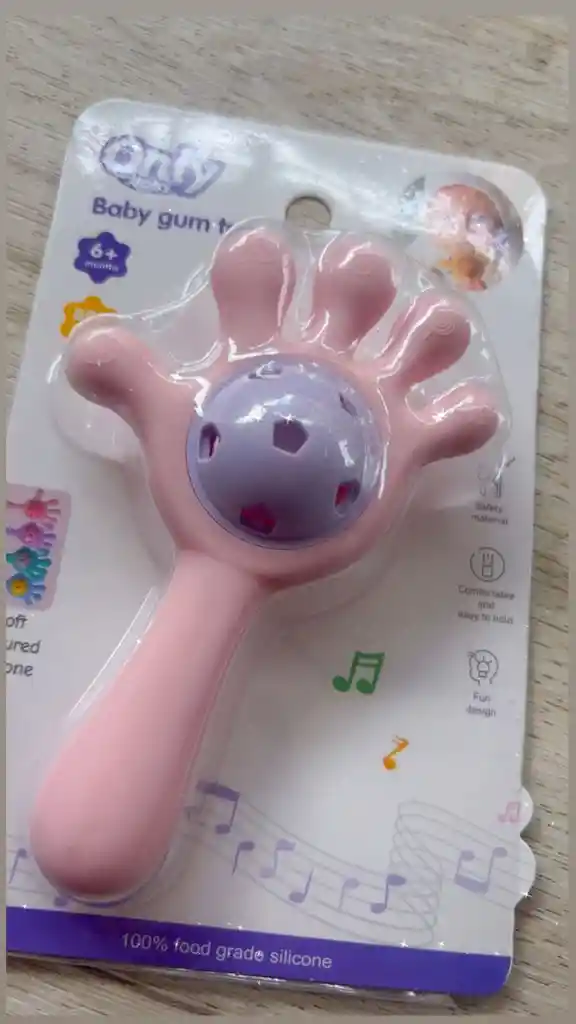 Sonajero Y Rascaencias Manito