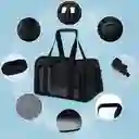 Mochila Transportadora Mascotas Transpirable Y Plegable