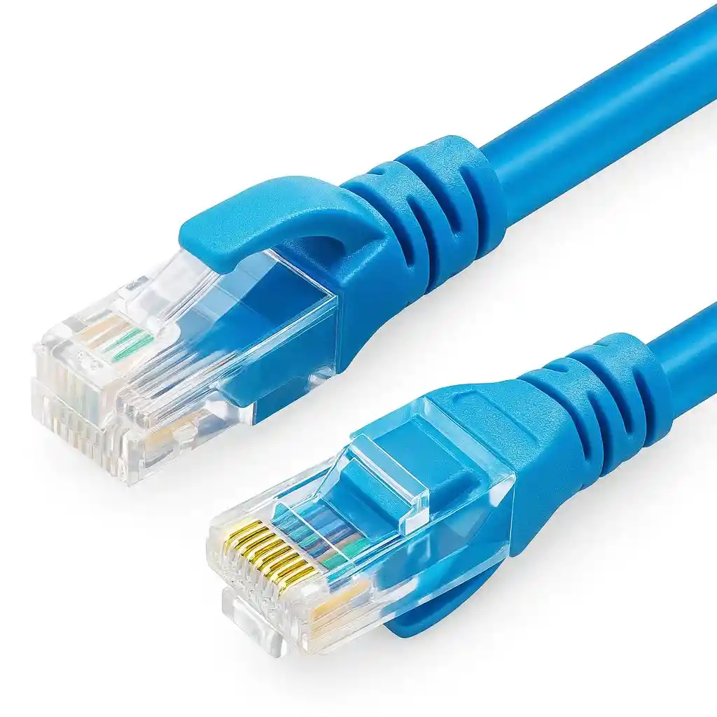 Cable De Red 5 Mts Categoria 5