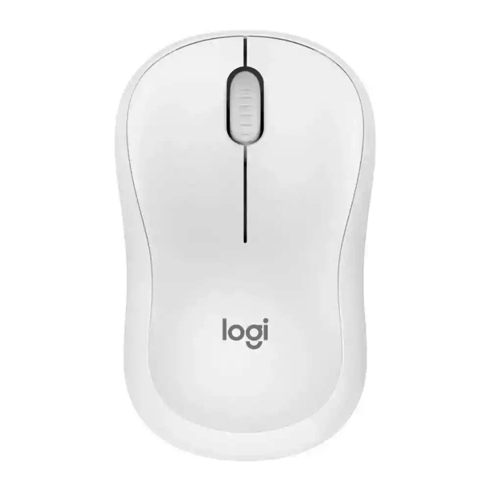 Mouse Logitech Bluetooth M240 Blanco