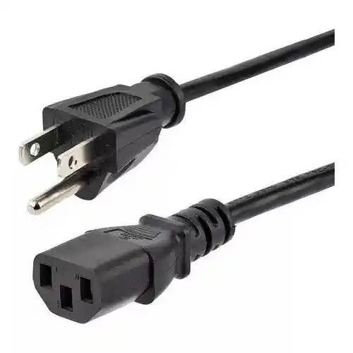 Cable De Poder Corriente 1.2 Mts