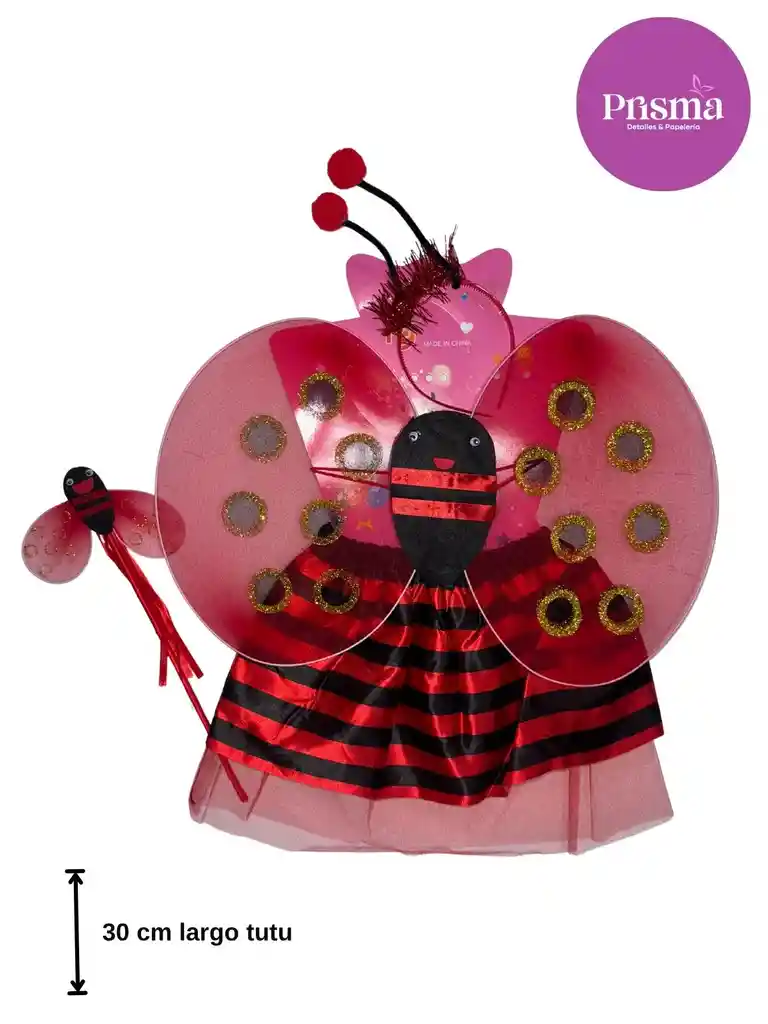Disfraz Mariquita Niñas