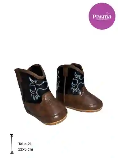 Botas Vaquero Disfraz