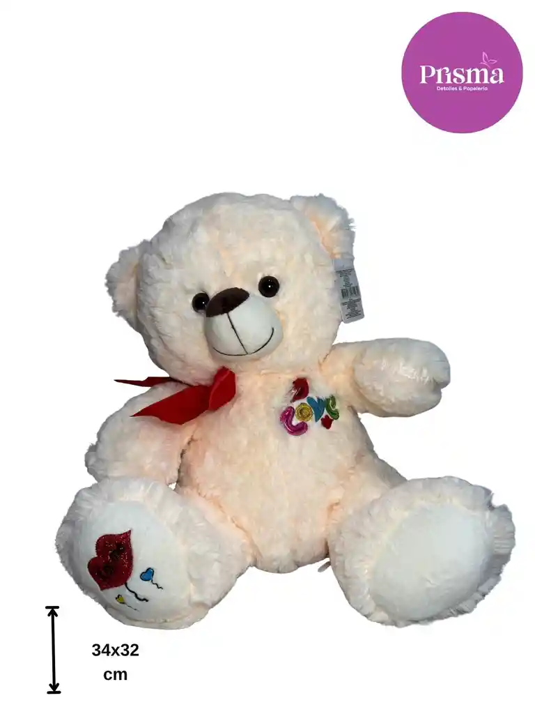 Oso De Peluche Moño