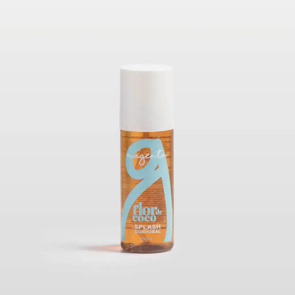 Splash Corporal Flor De Coco 210 Ml